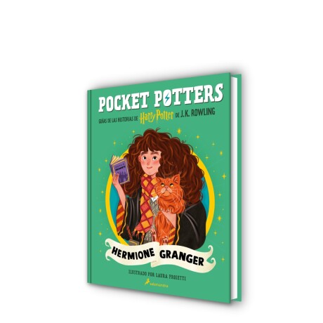 POCKET POTTERS 3. HERMIONE GRANGER 001