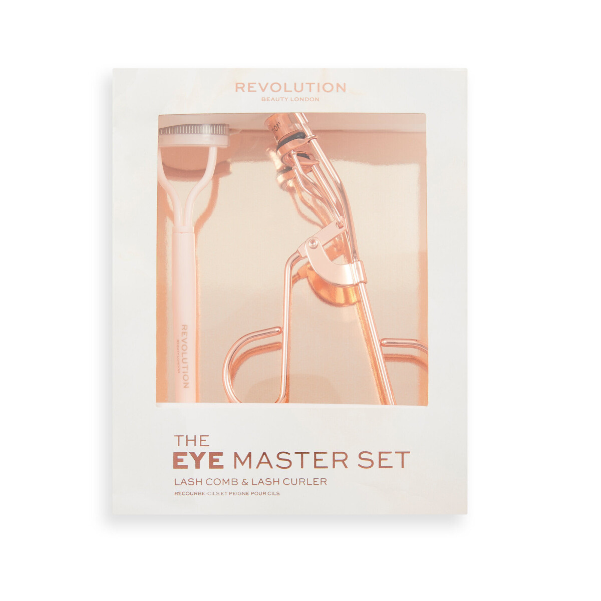 Pestañas Postizas Revolution Eye Master Lash Curler & Comb 