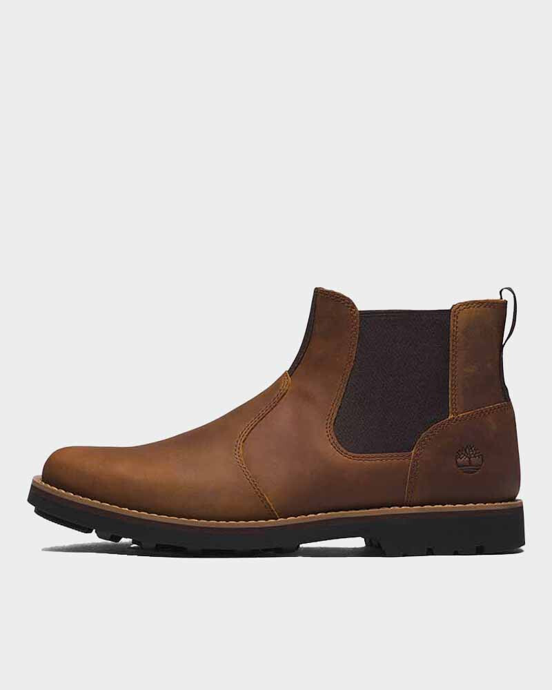 Botas Chelsea Crestfield Mid Hombre Saddle