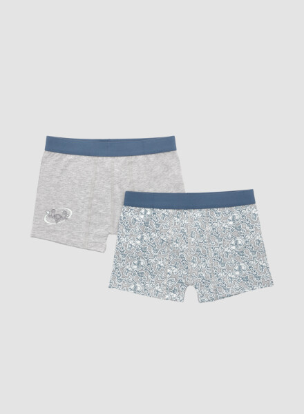 Pack x2 boxer marvel/disney Print 4