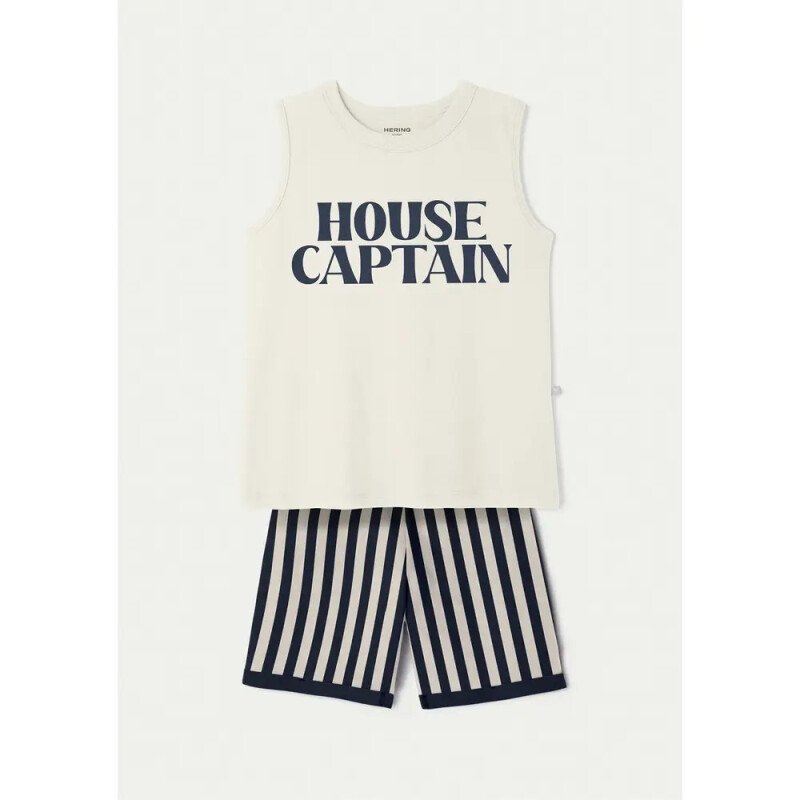 CONJUNTO SM MASC OFF WHITE