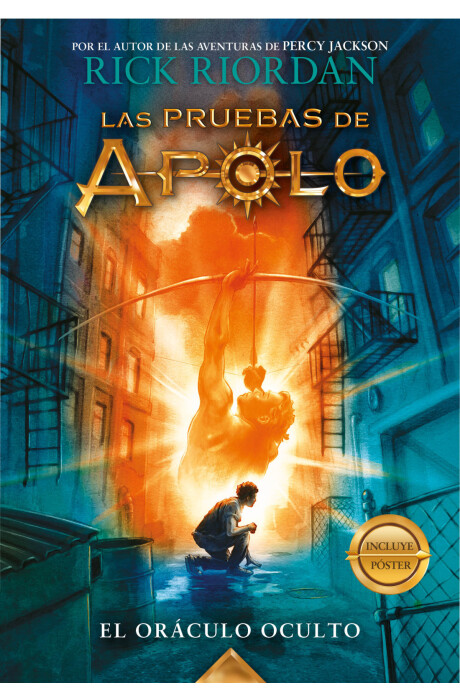 EL ORÁCULO OCULTO (PRUEBAS DE APOLO 1) EL ORÁCULO OCULTO (PRUEBAS DE APOLO 1)