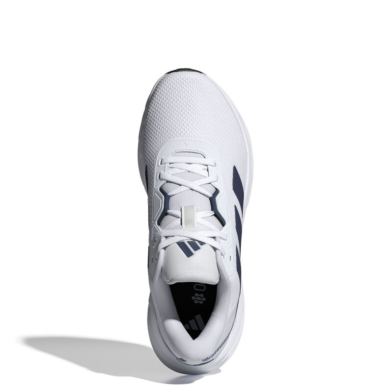 Championes de Hombre Adidas Galaxy 7 Blanco - Azul Marino