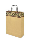 Bolsa fantasia luna 30x12x41 cm. GUARDA PAMPA