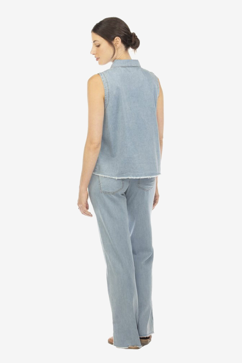 POLO Azul