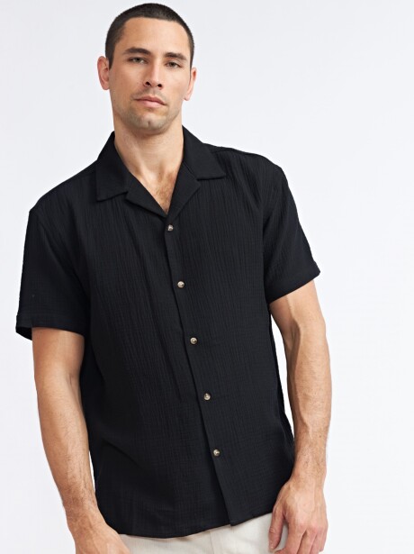 CAMISA CRISTIAN NEGRO