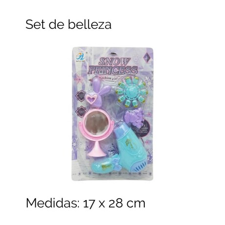 Set Belleza 5pzas En Bc 0157 Set Belleza 5pzas En Bc 0157