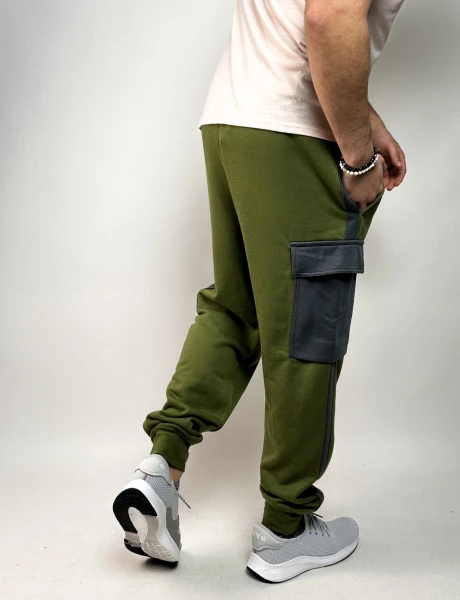 Jogger Cargo Vega Verde