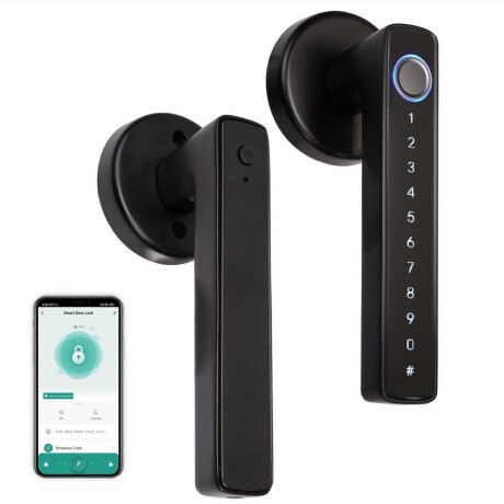 Cerradura Moes BDL-SNM10 Bt Huella Tarjeta Llave T 001