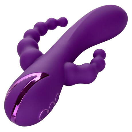 Vibrador Triple Acción California Dreaming Long Beach Bootylicious Vibrador Triple Acción California Dreaming Long Beach Bootylicious