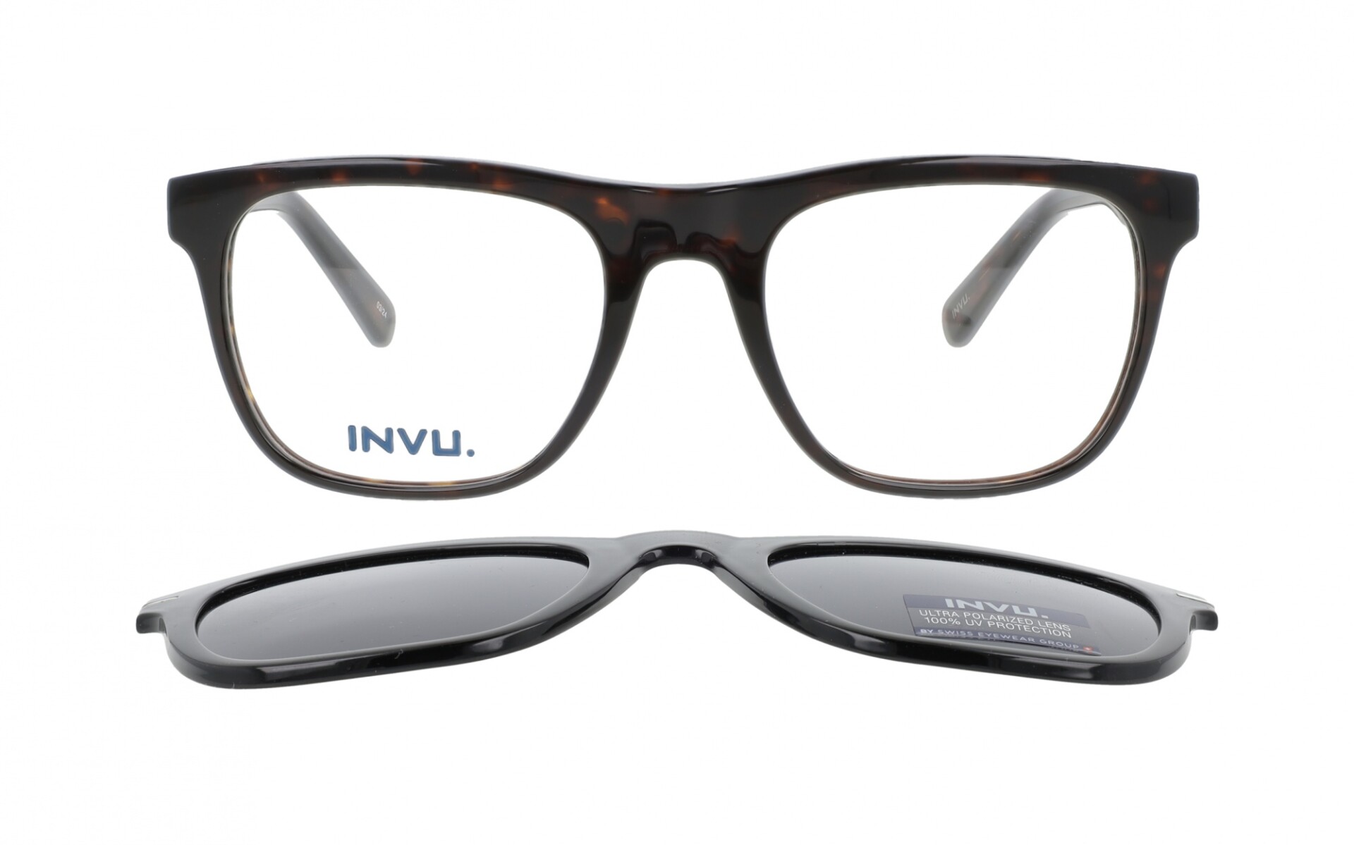 INVU Clip-On 42420B col Demi polarizado 