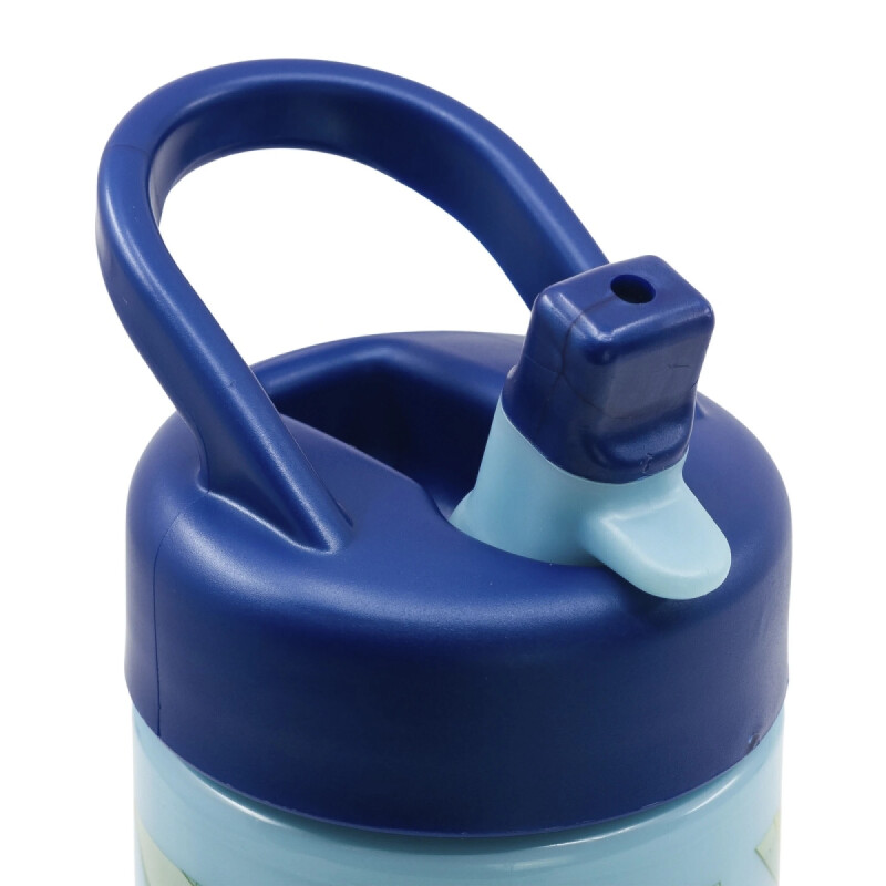 Botella Plástica con Pajita Bluey 410 ml Botella Plástica con Pajita Bluey 410 ml