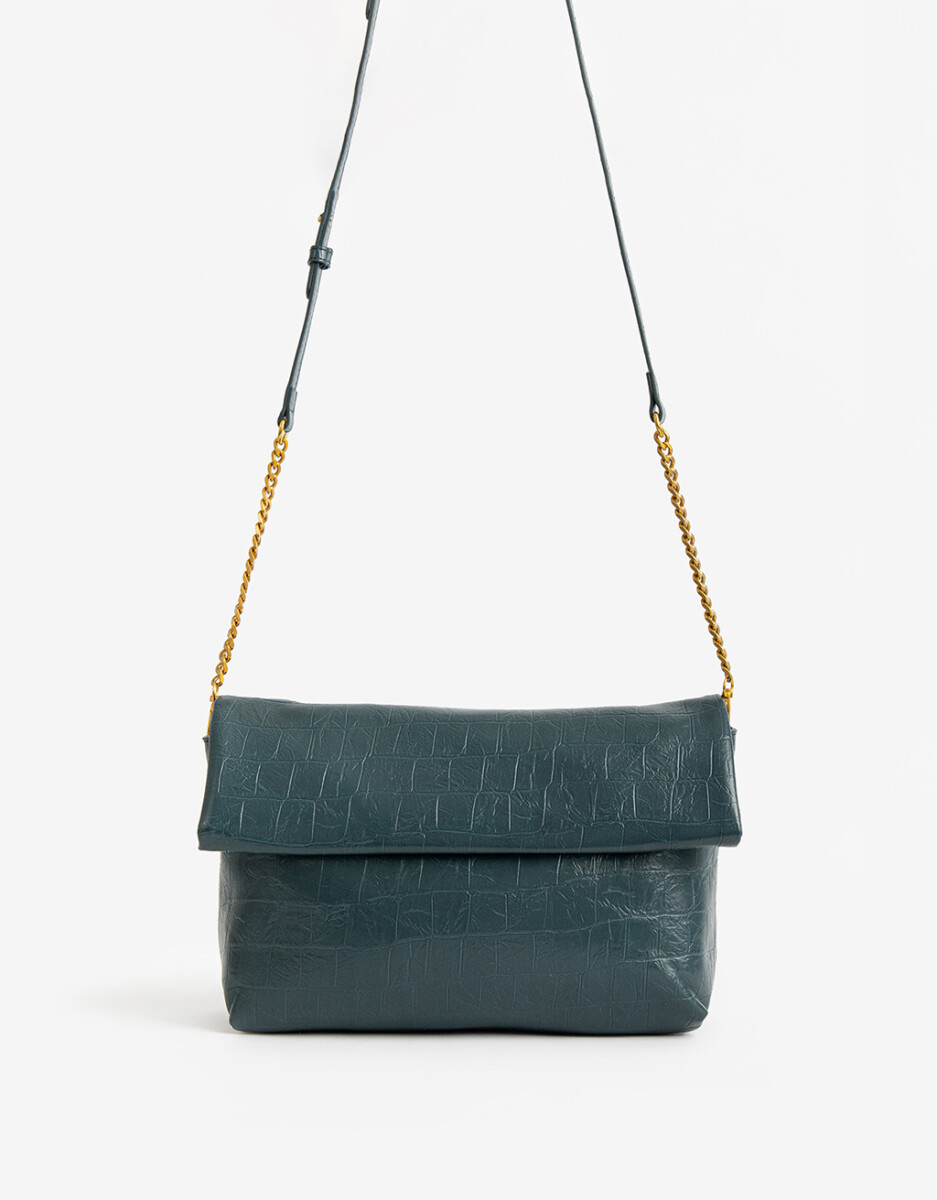 Cartera Formato Sobre Verde 