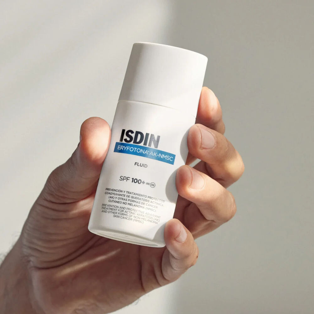 Protector Solar Facial Eryfotona® AK-NMSC Fluid SPF 100+ 50ml