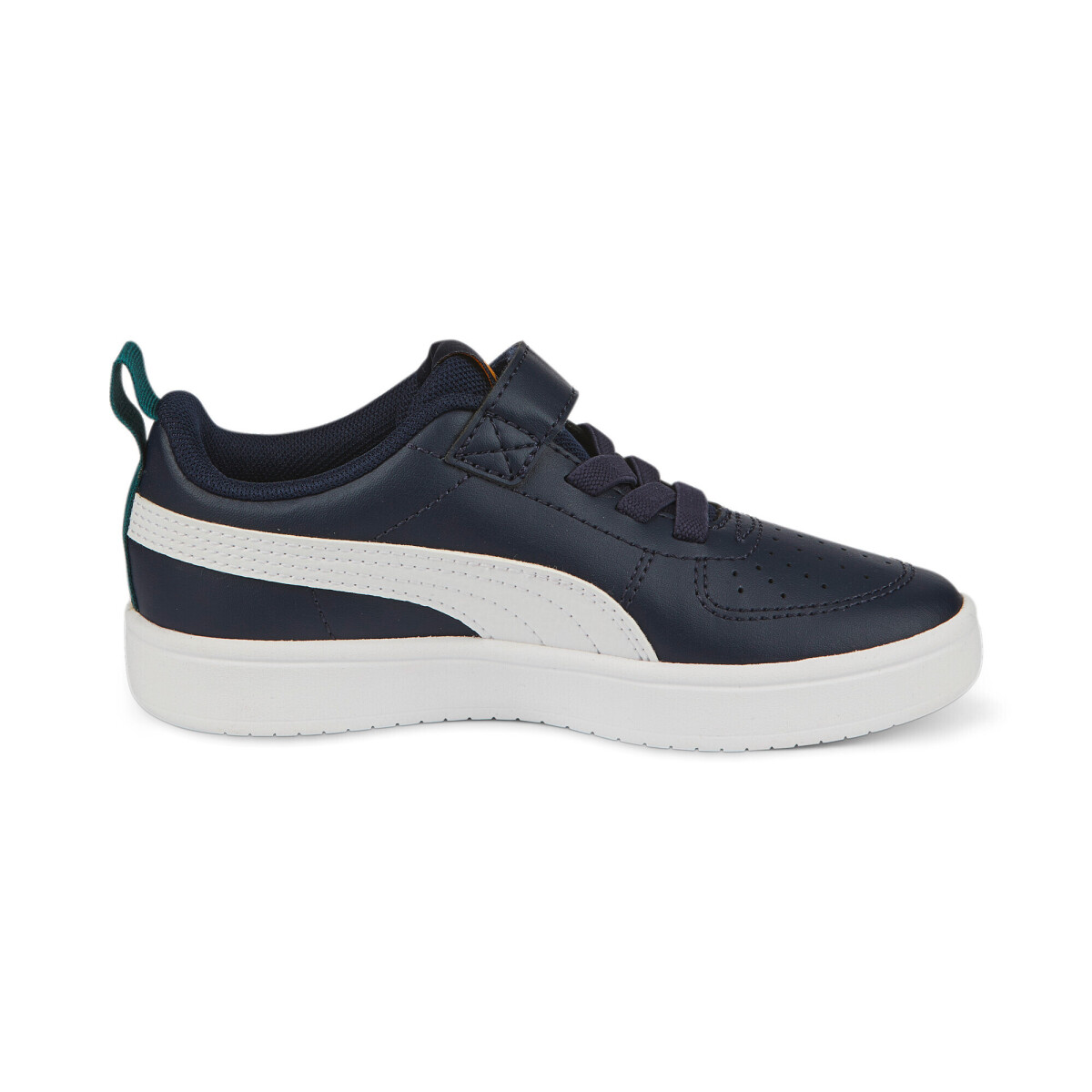 Zapatillas Puma Rickie Ac de Niño - Blanco 