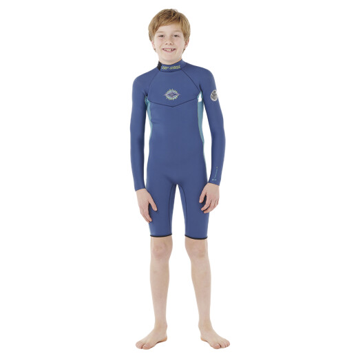 Traje Rip Curl para Niño Dawn Patrol Back Zip Spring Traje Rip Curl para Niño Dawn Patrol Back Zip Spring