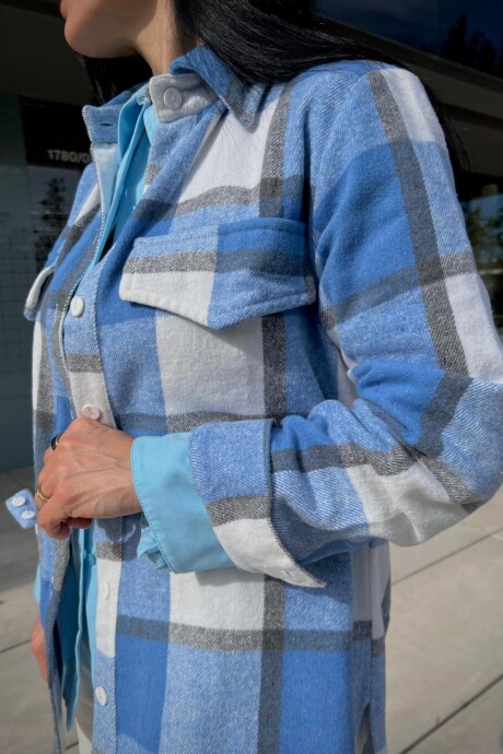 Camisa Malu Azul