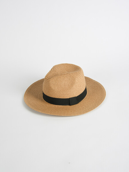 Sombrero de playa Marrón