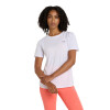 Remera New Balance de Mujer - WT41190WT Blanco