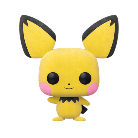 Pichu • Pokémon [Exclusivo - Flocked] - 579 Pichu • Pokémon [Exclusivo - Flocked] - 579