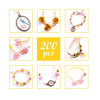 Manualidades Perlas y Flores Djeco Manualidades Perlas y Flores Djeco