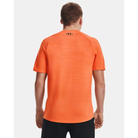 Remera de Hombre Under Armour Tech 2.0 Tiger Anaranjado