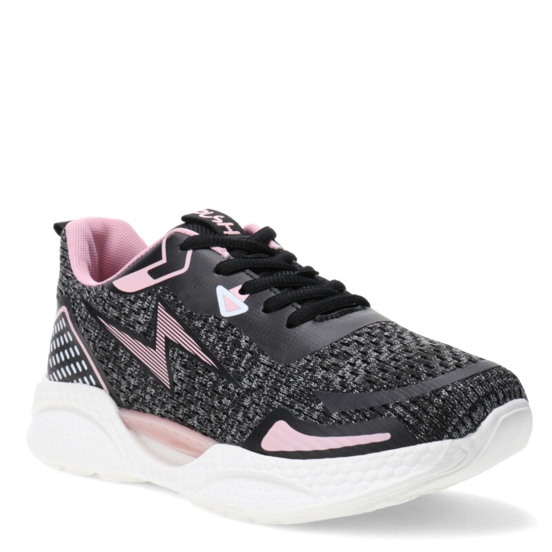 Championes de Mujer Push Negro