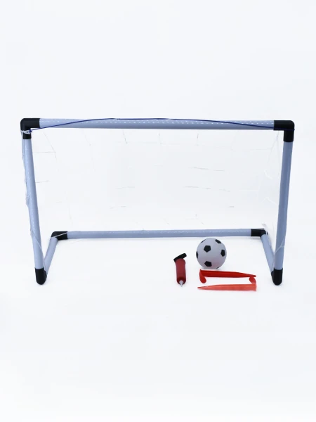 ARCO DE FUTBOL BLANCO