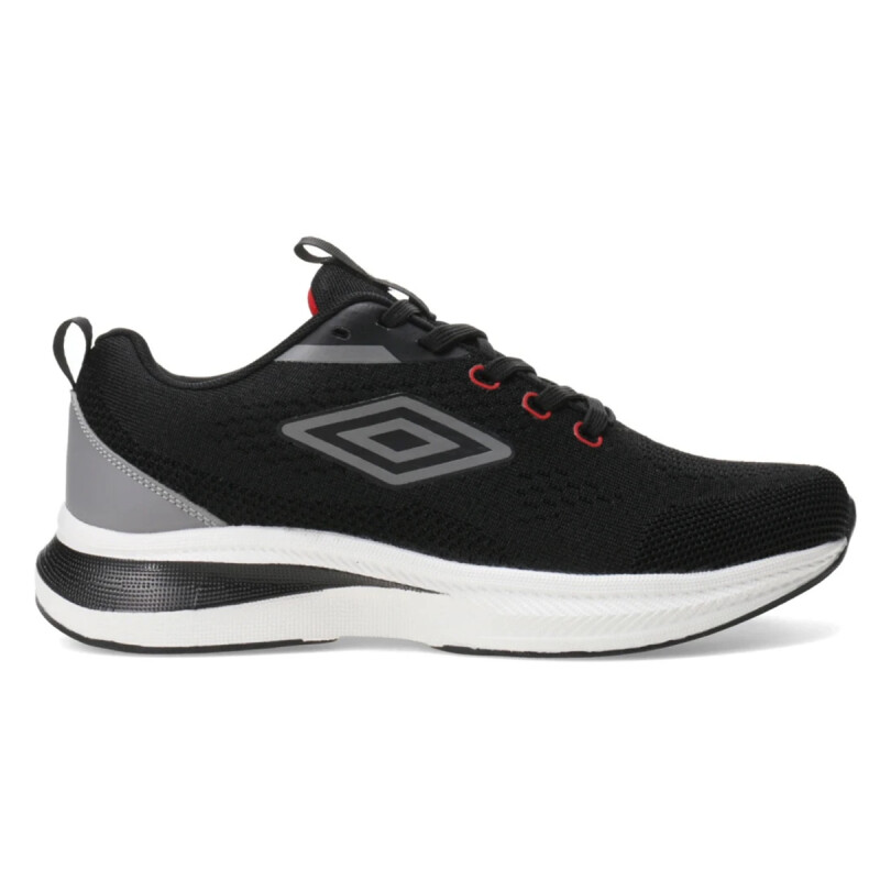 Championes Deportivo Umbro RAMBLA de Hombre - 20106360 Negro-gris