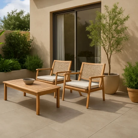 CERAMICA PARA PISO Y PARED DE 50X50 GRIS OSCURO PEI IV SAN MARCOS GAMAS DE GRIS