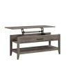 Mesa Ratona Articulada Sauder Linea Summit Station Marron