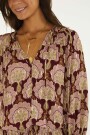 BLUSA Bordo