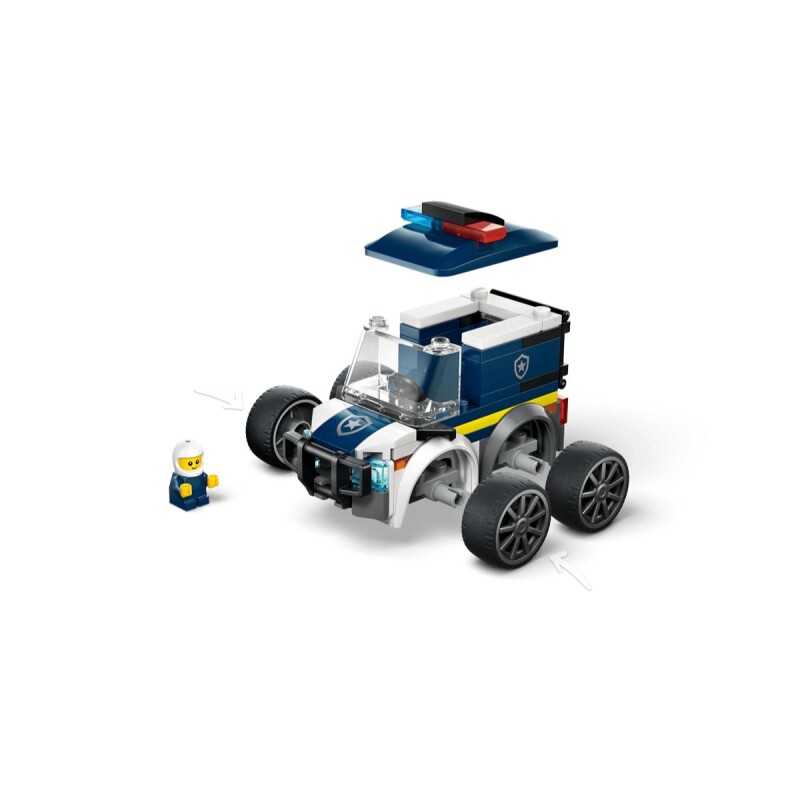Lego City Furgoneta de policia 71 pcs 5+ Lego City Furgoneta De Policia 71 Pcs 5+