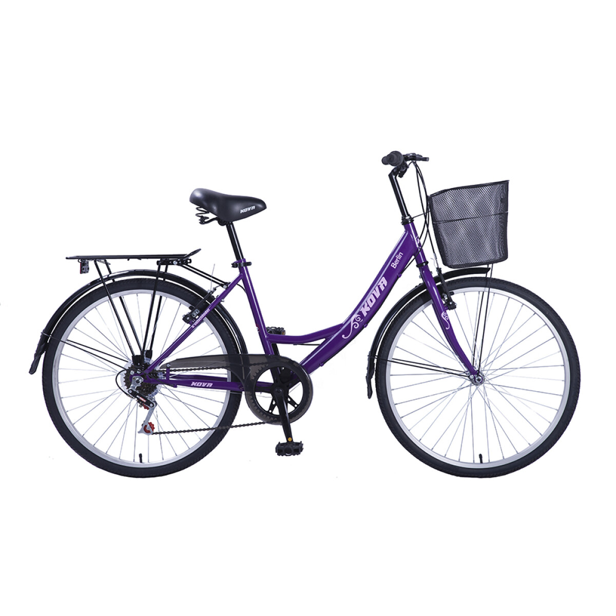 Bicicleta Kova Berlin Rodado 26 Dama con Canasto 