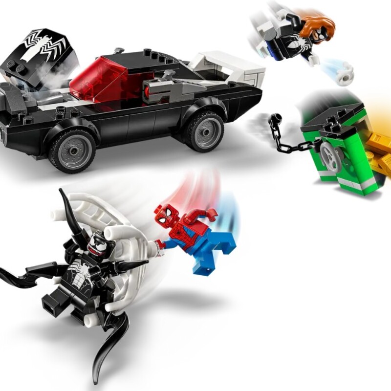 Lego Marvel Spider-man Vs. Auto Brutal De Venom Set 76309 Lego Marvel Spider-man Vs. Auto Brutal De Venom Set 76309