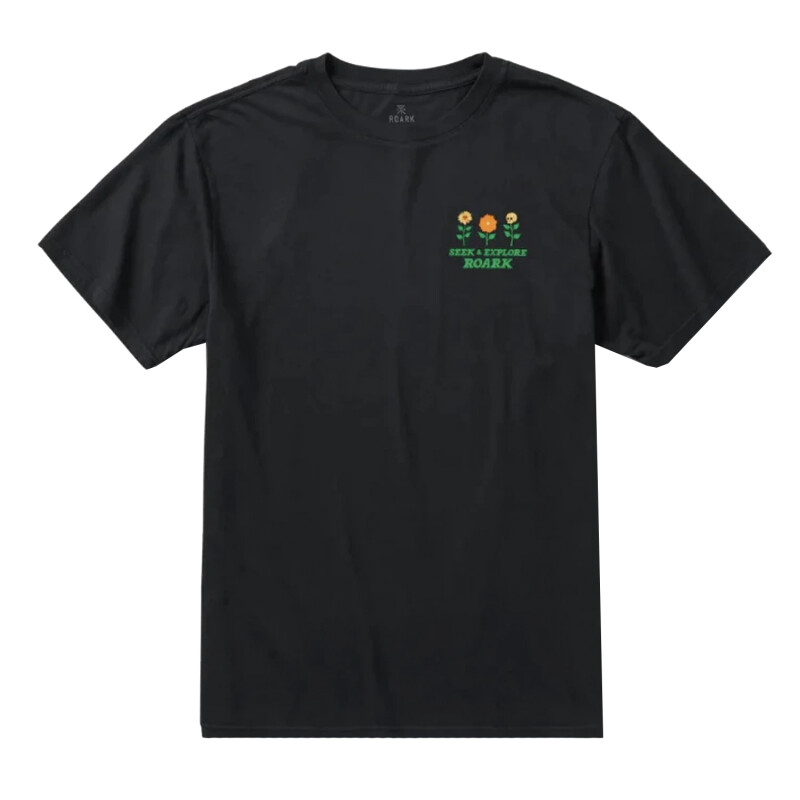 Remera Roark Seek And Explore - Negro Remera Roark Seek And Explore - Negro