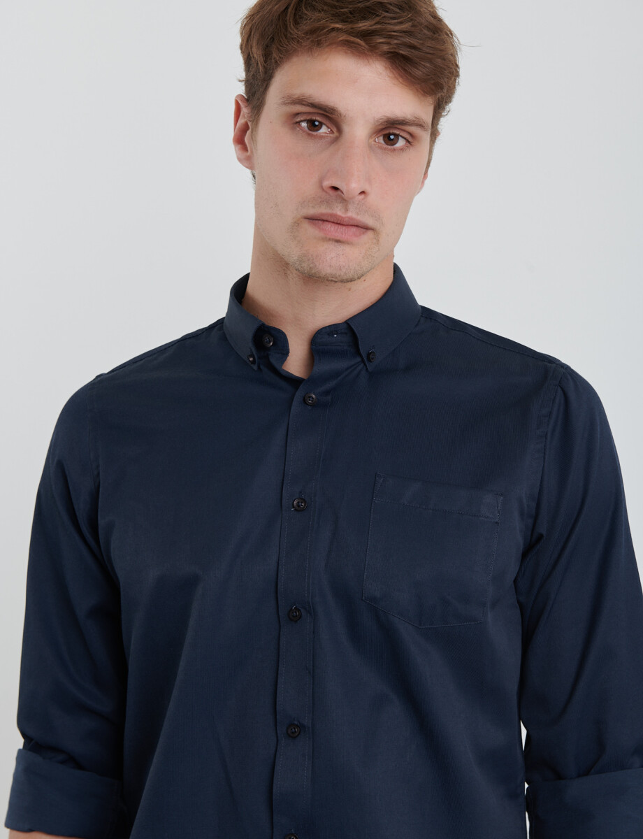 012623CAMISA HARRINGTON LABEL Negro