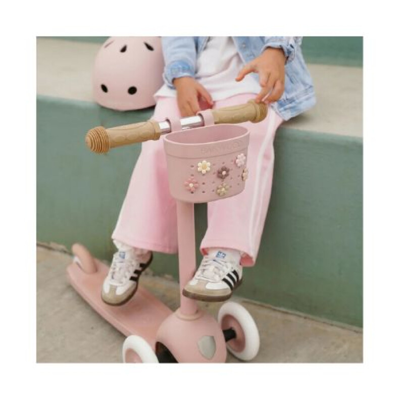 Cesta Pin & Ride Banwood - Dusty Rose Cesta Pin & Ride Banwood - Dusty Rose