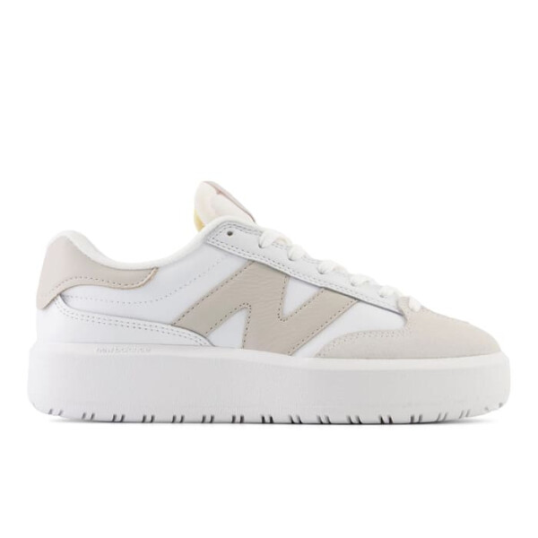 Championes New Balance Lifestyle de Mujer - CT302CFB Blanco