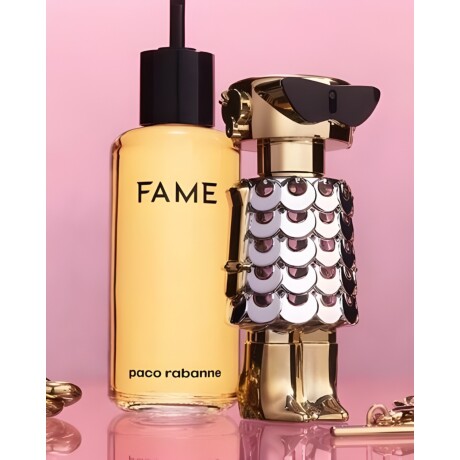 Perfume Recarga Rabanne Fame Edp 200 ml + Obsequio Perfume Recarga Rabanne Fame Edp 200 ml + Obsequio