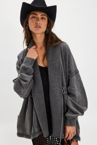 Kimono Boothbay Negro