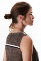 TOP MELANIE MARRON