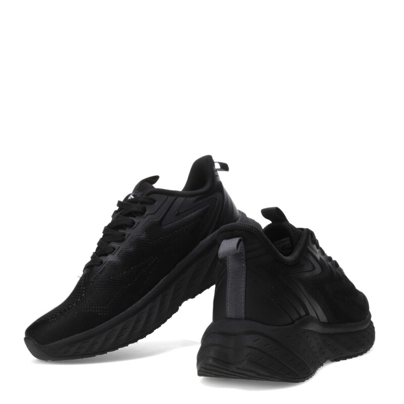 Championes de Hombre Umbro Negro - Blanco