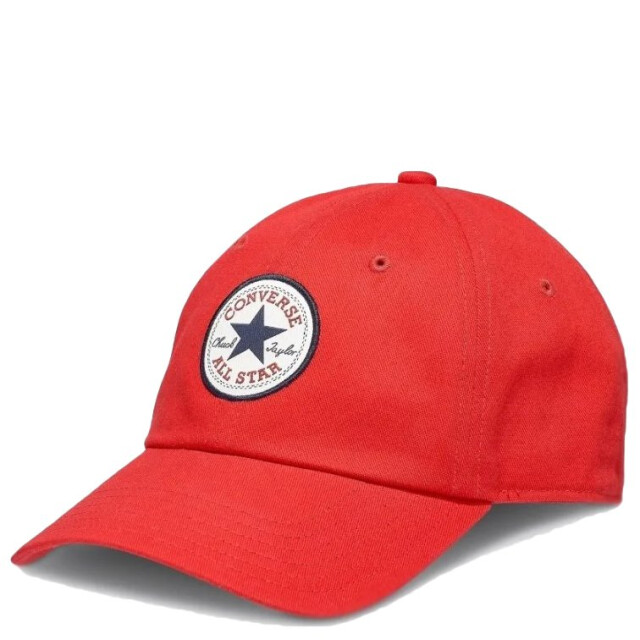 Gorro Converse Tipoff Baseball Rojo