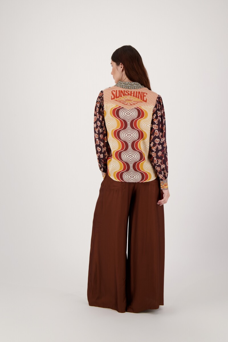 CAMISA Mostaza