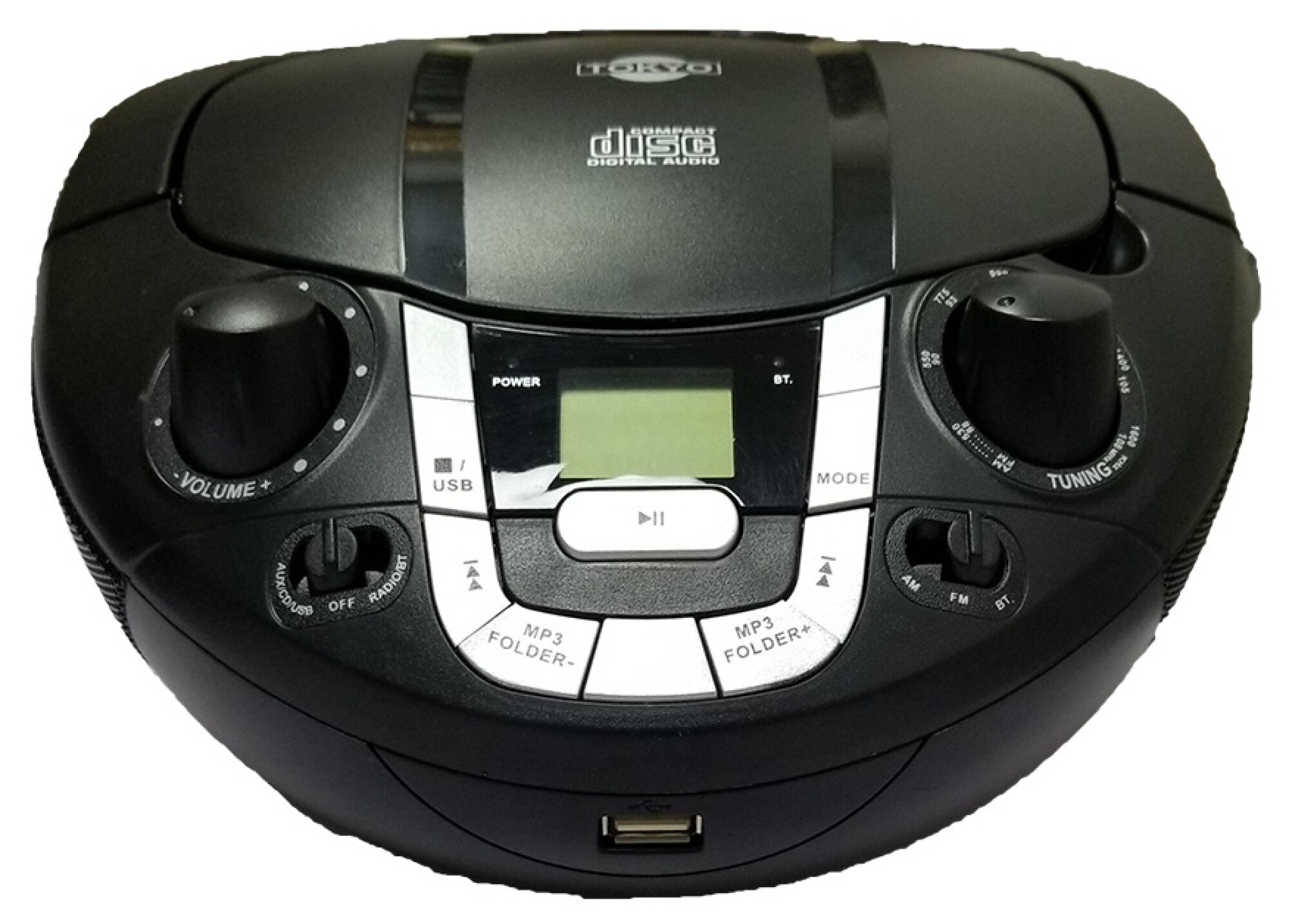 RADIO TOKYO RCD512 CD/BT/MP3/USB/AM/FM/AU