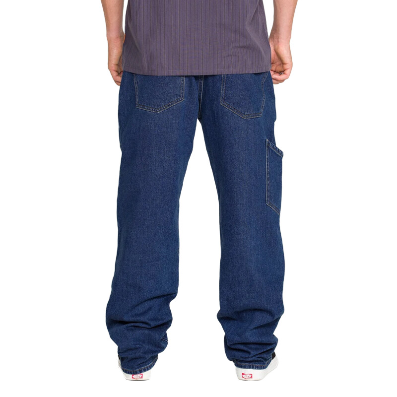 Pantalón Volcom Kinkade Utility Denim - Azul Pantalón Volcom Kinkade Utility Denim - Azul