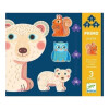 Puzzle Animales del Bosque Djeco Puzzle Animales del Bosque Djeco