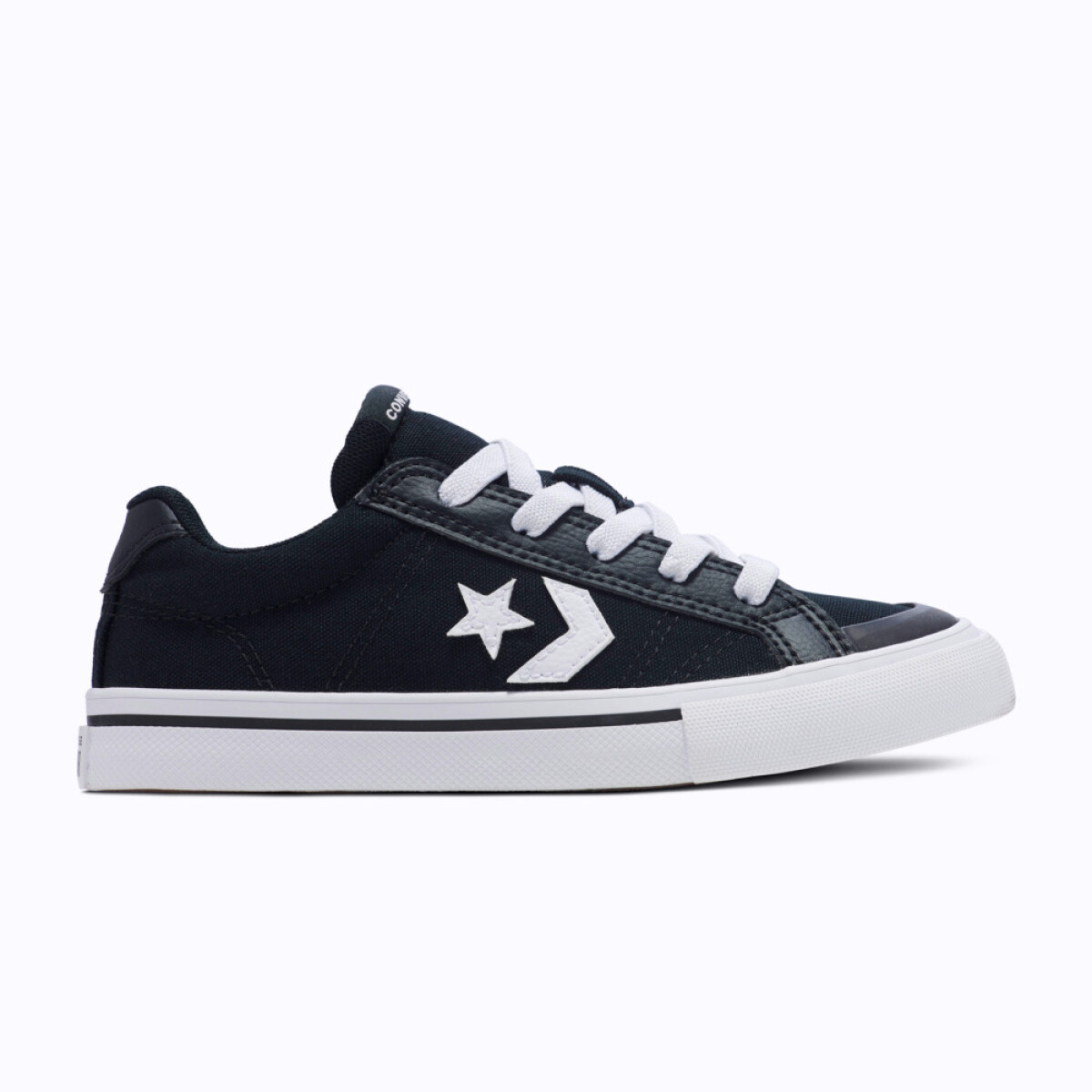 CONVERSE SPORT CASUAL OX BLACK/WHITE - BLACK/WHITE 