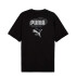 Remera de Hombre Puma Logo Lab Relax Story 1 Negro
